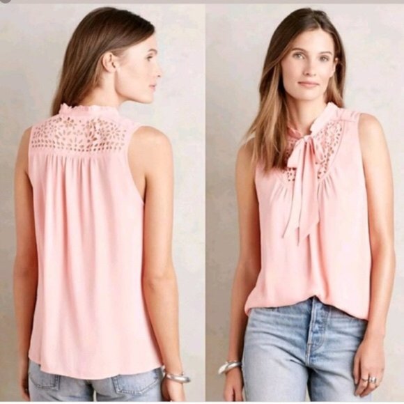 Maeve Tops - Anthropologie Maeve Luca Sleeveless Blouse